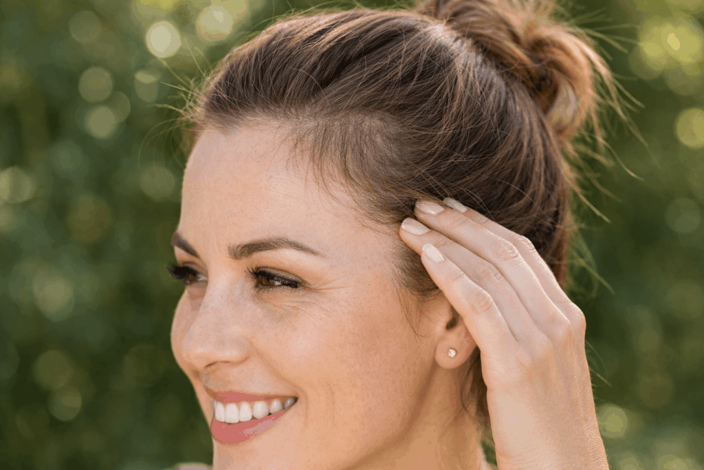 Minihaare durch Kollagenpulver