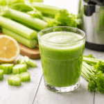 frischer Selleriesaft