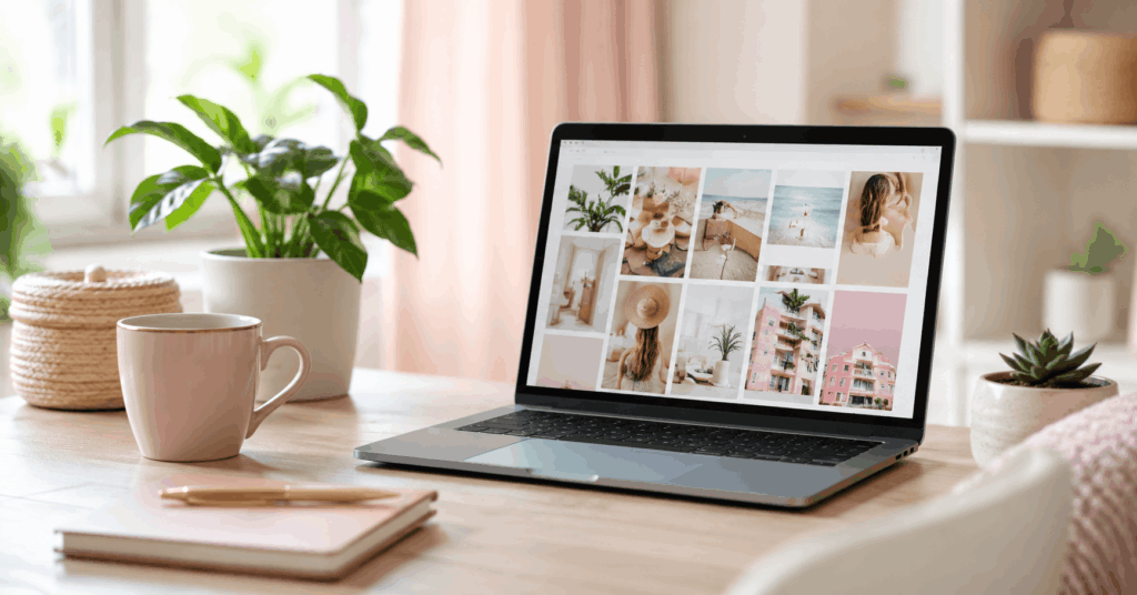 KI Pinterest Maschine